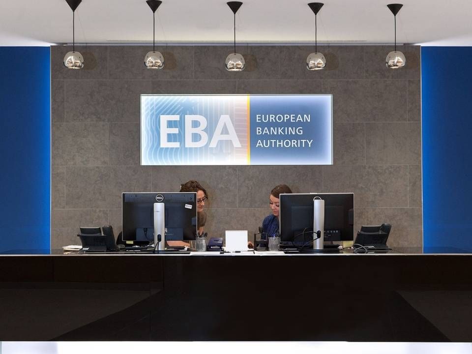 Desk bei der European Banking Association in Brüssel | Foto: European Banking Authority