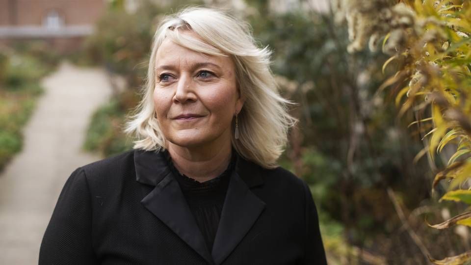 Christina Egelund skal lede den juridiske tænketank Justitias akademi for jurastuderende. | Foto: Gregers Tycho/IND
