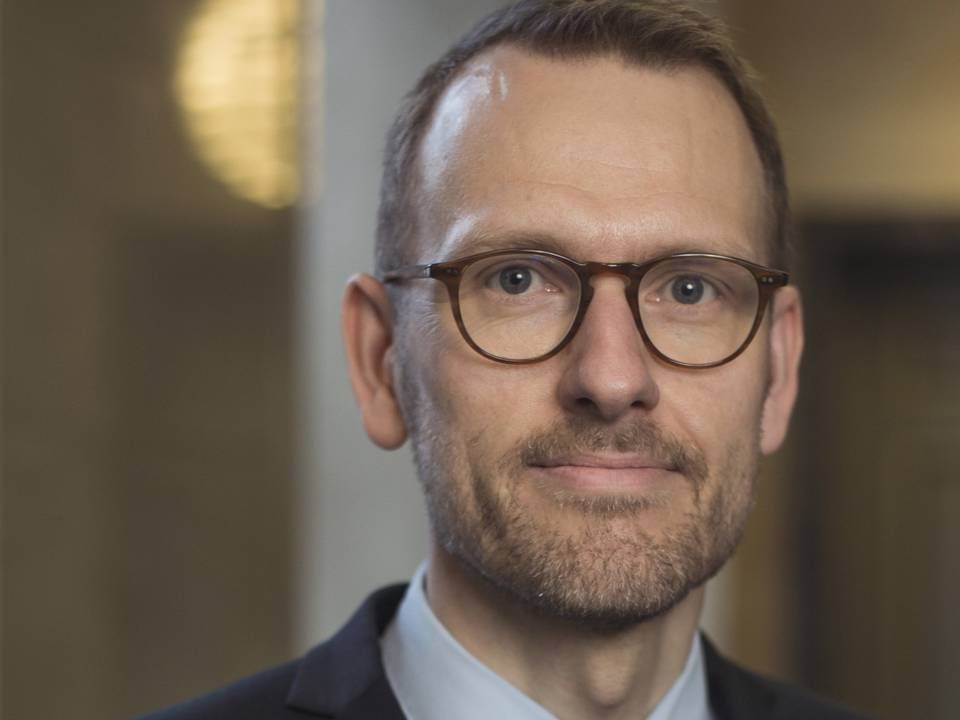 Tidligere chefjurist i Danske Bank Flemming Pristed er ikke længere sigtet i hvidvasksag. | Foto: Danske Bank / PR