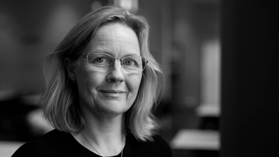 Til trods for coronavirus, har adm. direktør i Dansk IT, Rikke Hvilshøj, aldrig haft det så sjovt som i 2020. | Foto: Andreas Haubjerg