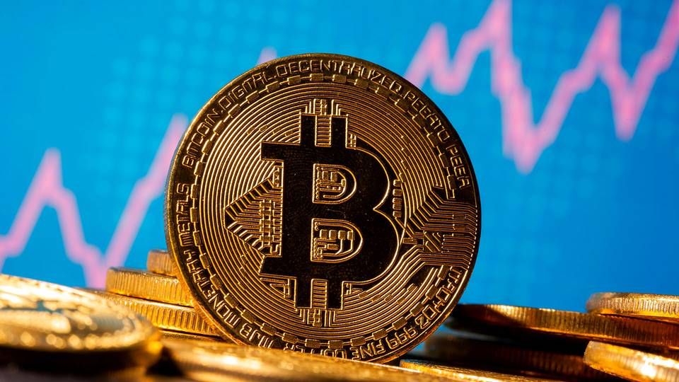 Finanskæmpen JP Morgan har peget på, at en bitcoin kan blive så meget som 146.000 dollars værd. | Foto: Dado Ruvic/Reuters/Ritzau Scanpix