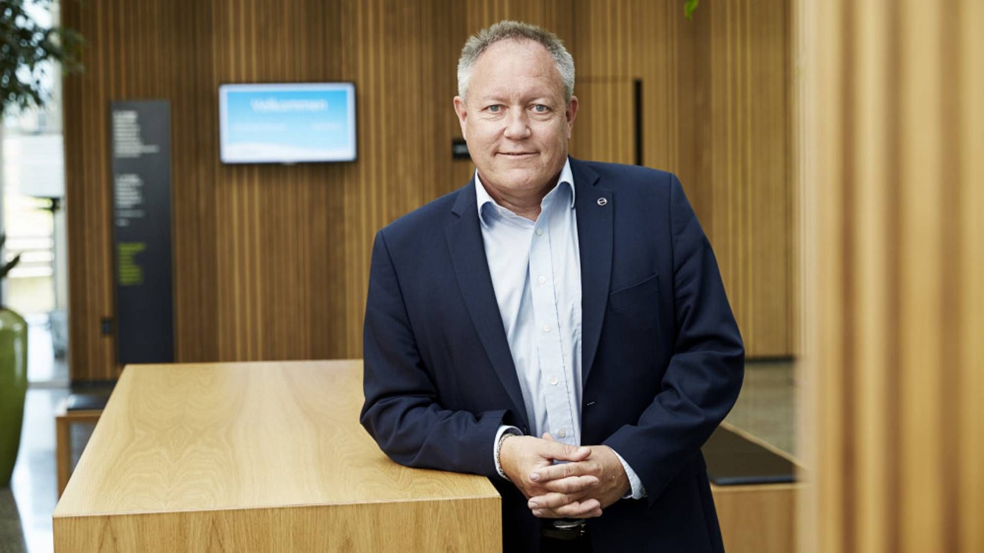 Danva-direktør Carl-Emil Larsen er blandt medlemmerne i den nye bestyrelse hos Geus. | Foto: Danva