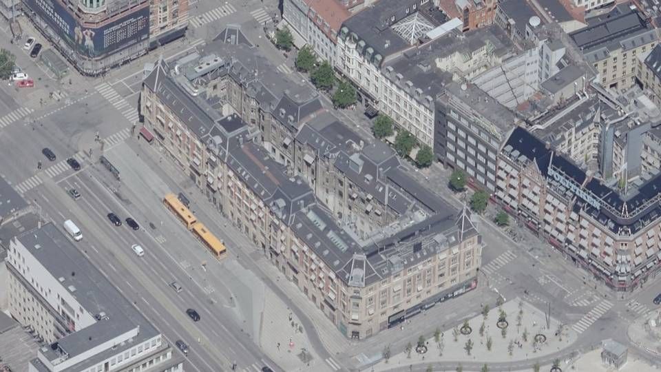 The Square på Rådhuspladsen i København var en af de første større handler med udenlandske investorer, der blev annonceret i år, og som Colliers var blandt rådgiverne på. | Foto: Styrelsen for Dataforsyning og Effektivisering
