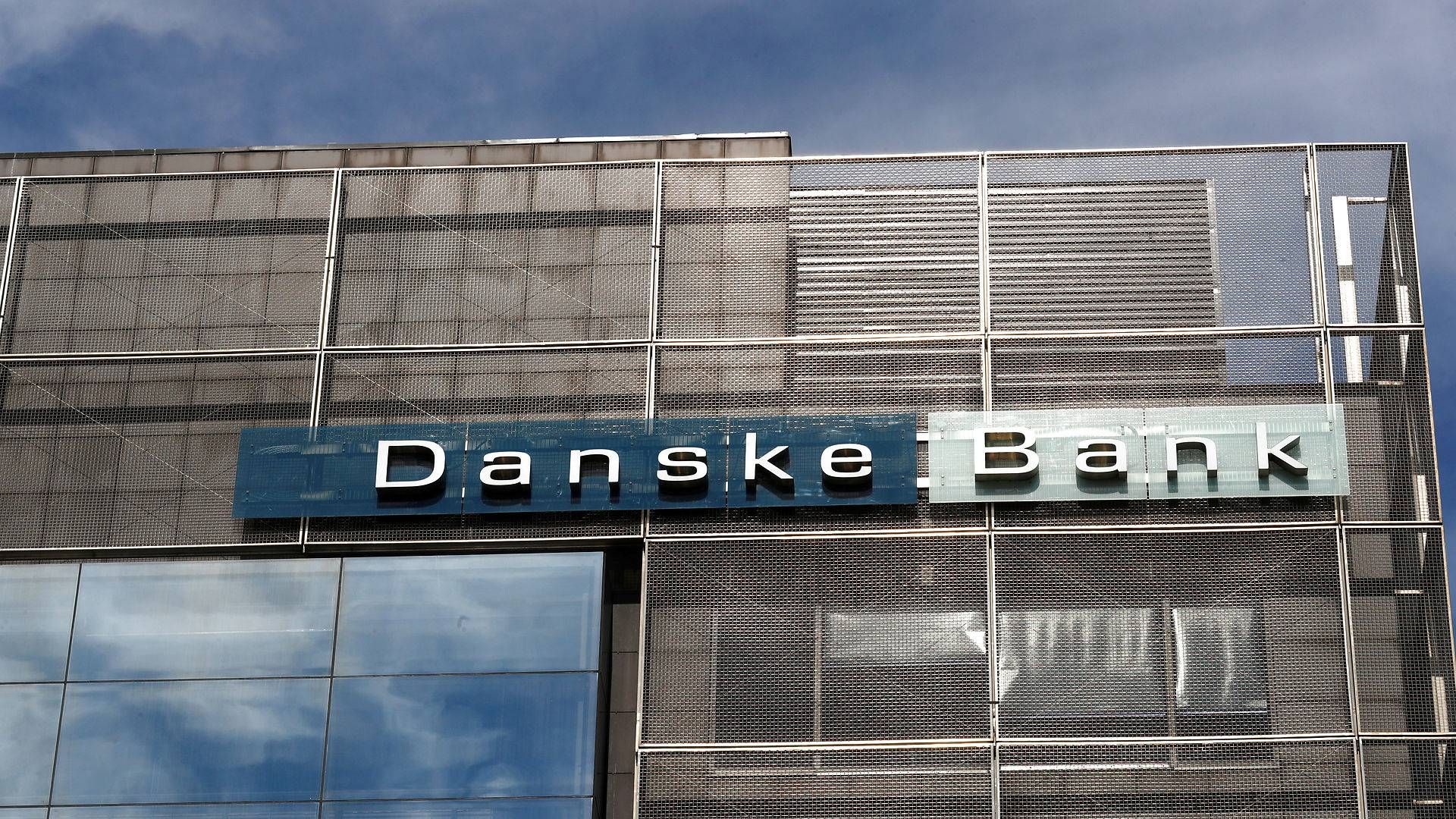 Danske Banks filial i Tallinn i Estland (billedet) blev efter hvidvaskskandalen solgt fra i 2019. | Foto: Ints Kalnins/Reuters/Ritzau Scanpix