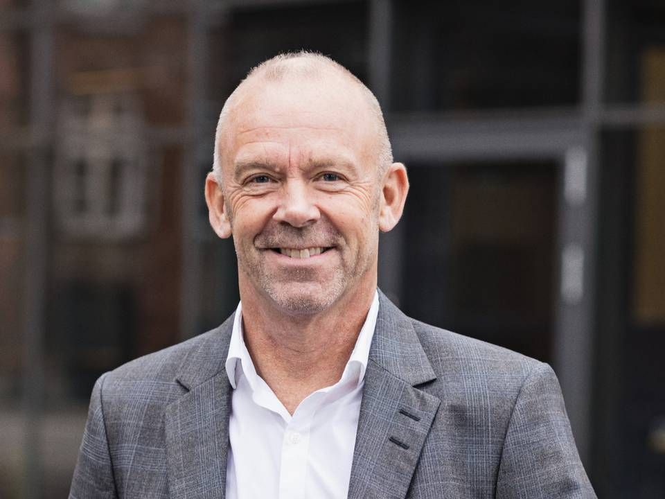 Torben Moos, salgsdirektør i Købstldernes Forsikring, har fordoblet salget af lønsikringsprodukter i 2020 | Foto: Købstædernes Forsikring/PR