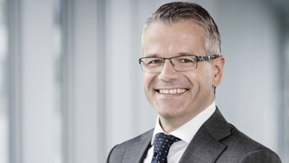 Vincent Clerc er CCO i Maersk og direktør for Ocean & Logistics. | Foto: PR / Maersk