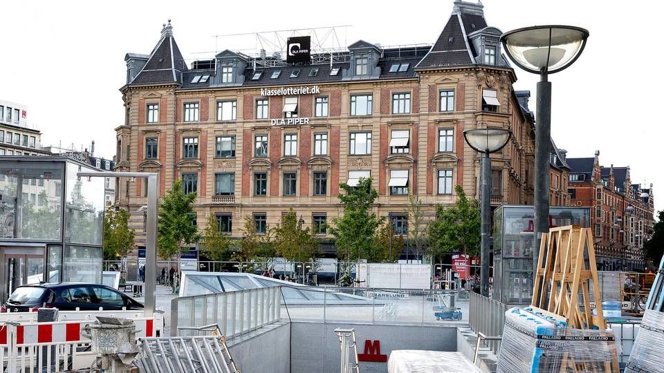 Ejendommen over for Københavns Rådhus rummer 14.000 kvm. | Foto: Finn Frandsen/Ritzau Scanpix