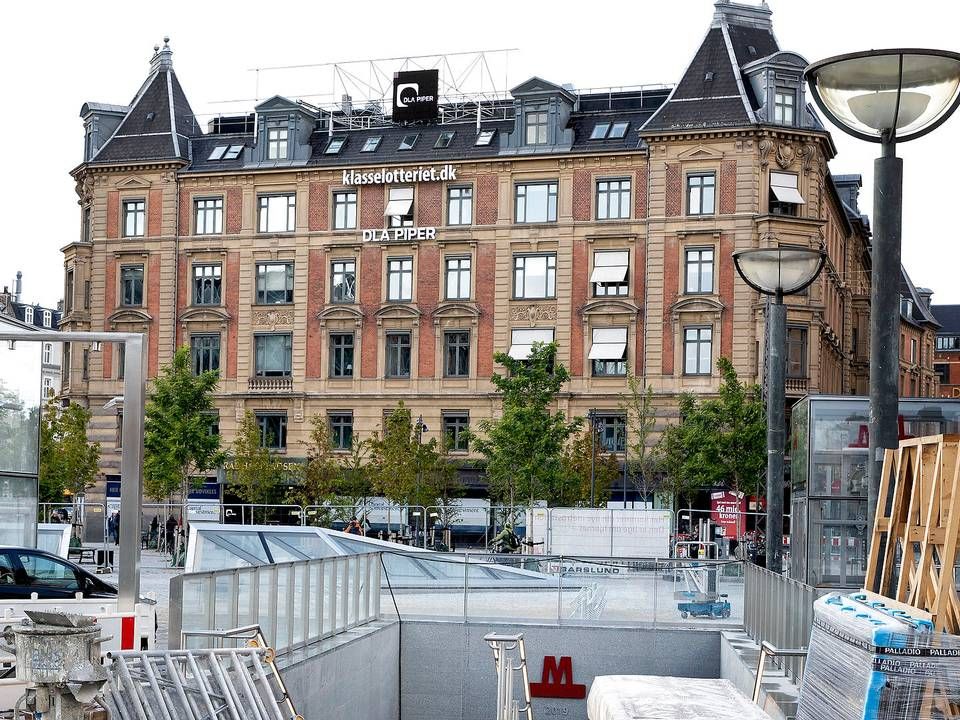 Ejendommen over for Københavns Rådhus rummer 14.000 kvm. | Foto: Finn Frandsen/Ritzau Scanpix