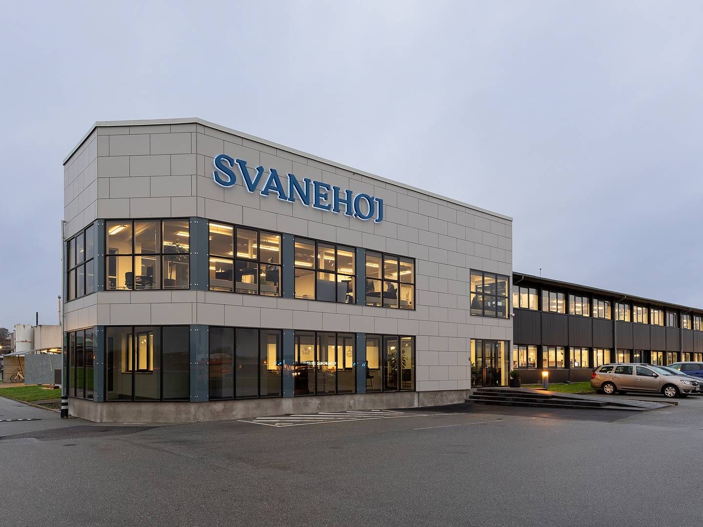 Svanehøj beskæftiger cirka 170 medarbejdere i hovedkvarteret i Svenstrup i Nordjylland. | Foto: Svanehøj/PR