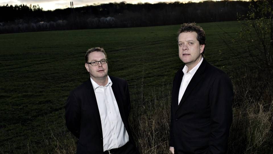 Anders Lund og Peter Bundgaard (th.) | Foto: Gregers Tycho/ERH