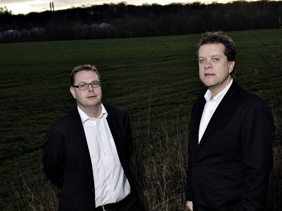 Anders Lund og Peter Bundgaard (th.) | Foto: Gregers Tycho/ERH