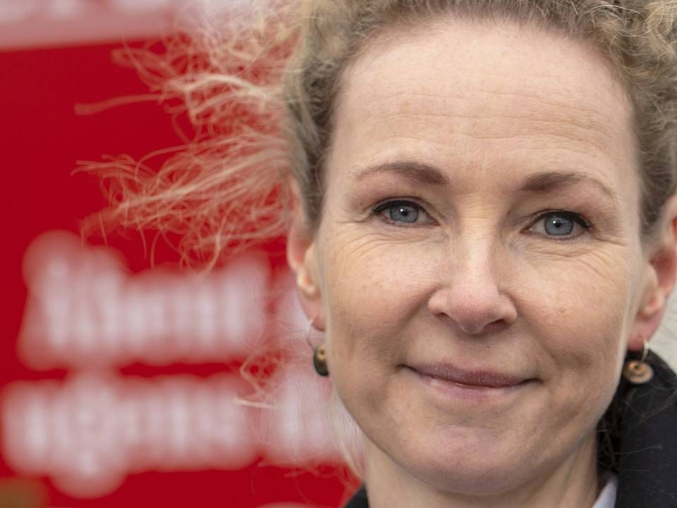 43-årige Maria Beck-Tange kom tidligere i år til Coop Danmark som ny chef for de 300 butikker i kæden Daglibrugsen. | Foto: PR / Coop