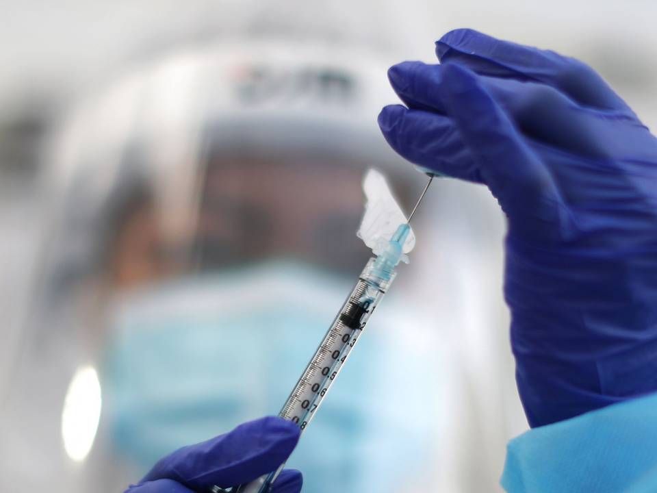 Pfizer og BioNTechs vaccine mod coronavirus virker også på den britiske variant af virusset, melder virksomhederne. (Arkivfoto) | Foto: Lucy Nicholson/Reuters/Ritzau Scanpix