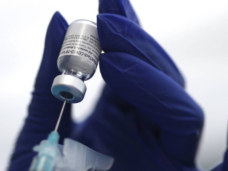 EU-Kommissionen fordobler nu sit indkøb af vacciner fra Pfizer/BioNTech. | Foto: Lucy Nicholson/Reuters/Ritzau Scanpix