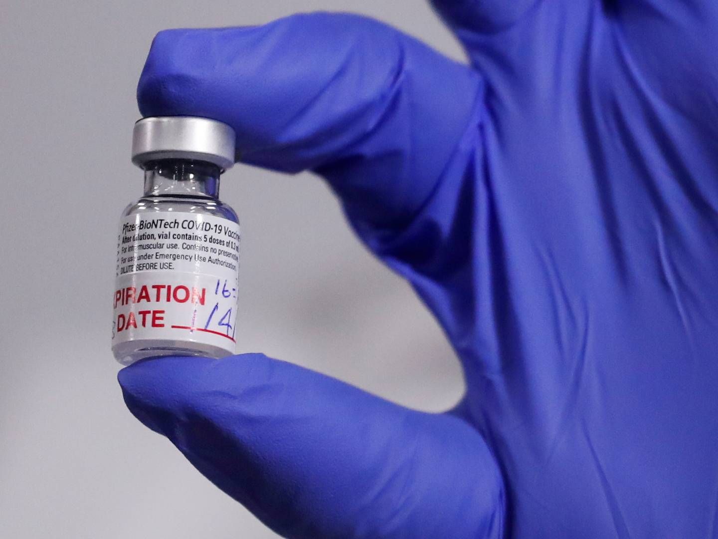 EU-Kommissionen fordobler nu sit indkøb af vacciner fra Pfizer/BioNTech. | Foto: SHANNON STAPLETON/Reuters / X90052