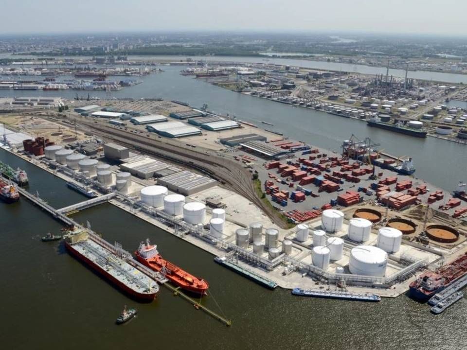 Photo: PR / Port of Antwerpen