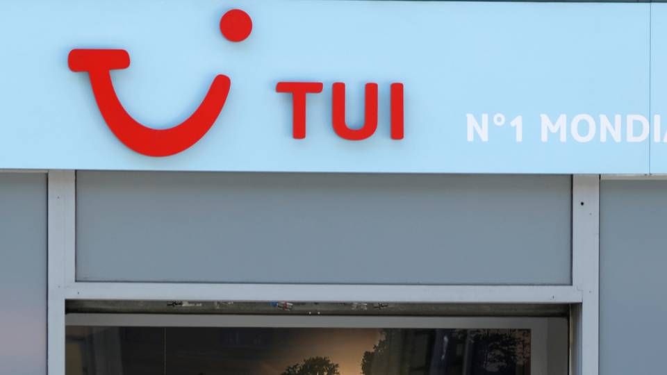 Tui mistede næsten 60 pct. af omsætningen i det seneste regnskabsår. | Foto: CHARLES PLATIAU/Reuters / X00217