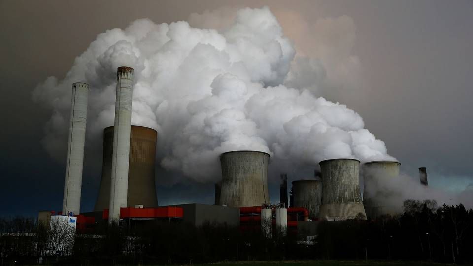 Siden 2013 er CO2-udledningen gennemsnitligt faldet med 36 mio. ton om året. Men for at EU skal nå sin målsætning om en reduktion på 55 pct., så kræver det, at der skal skæres 118 mio. ton CO2 om året de næste ti år. | Foto: Wolfgang Rattay/Reuters/Ritzau Scanpix