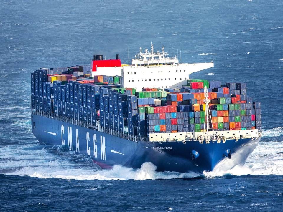 Foto: PR / CMA CGM