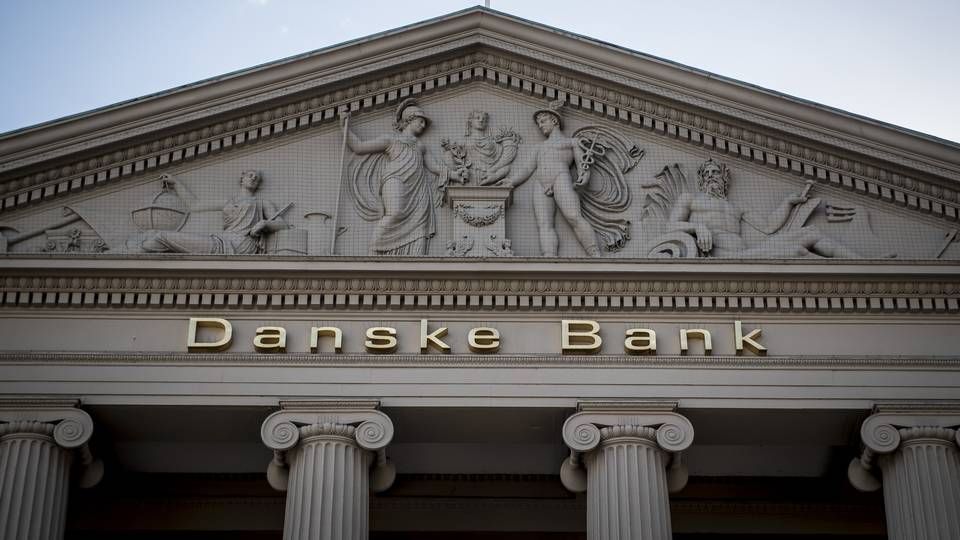 Danske Bank skulle have været med til at sende Stark på Børsen, men sådan gik det ikke. | Foto: Mads Claus Rasmussen//