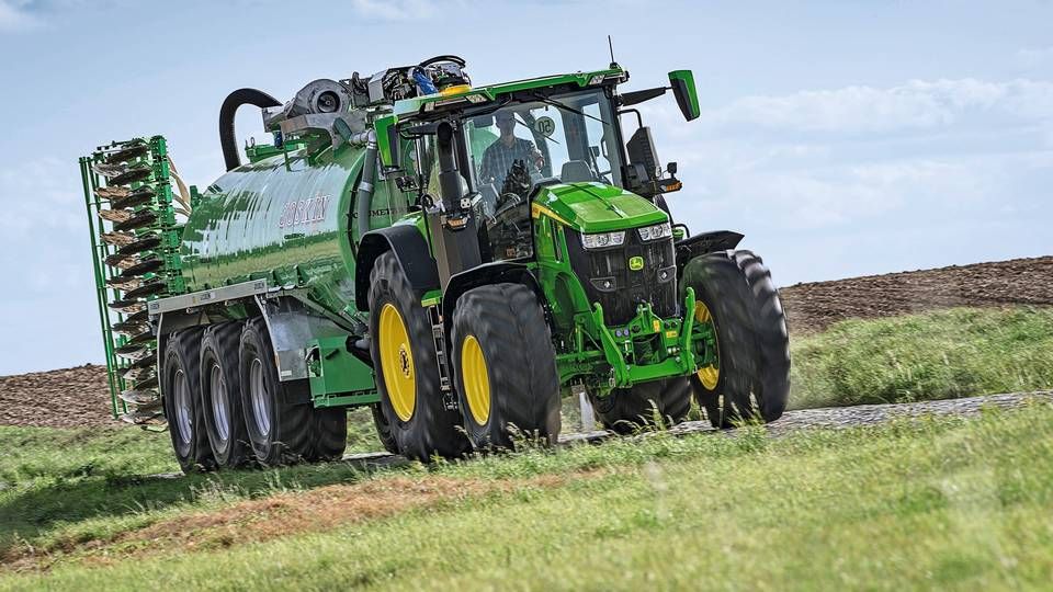 Foto: PR John Deere