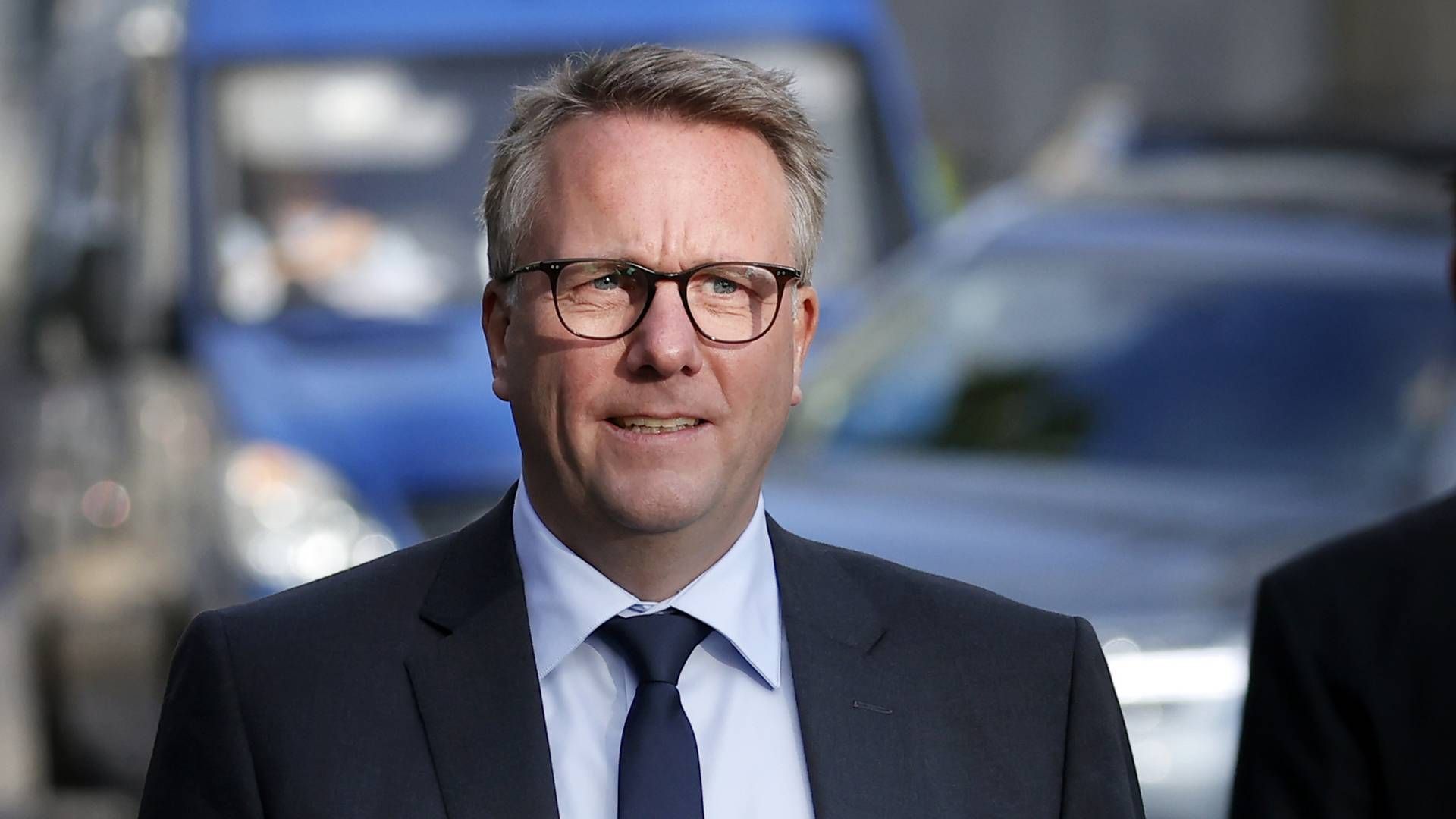 Fungerende finansminister, skatteminister Morten Bødskov (S) er i spidsen for forhandlingerne. | Foto: Jens Dresling