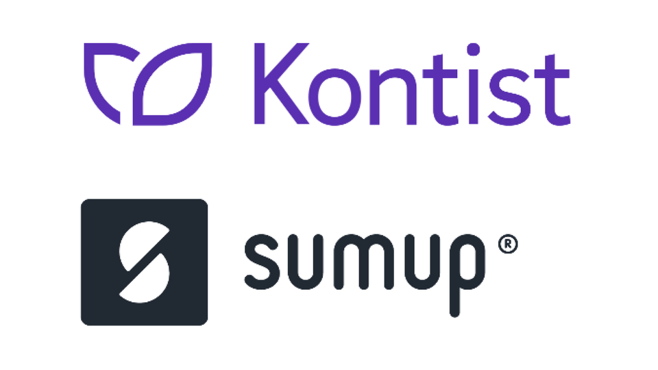 Logos von Kontist und Sumup | Foto: Kontist / Sumup