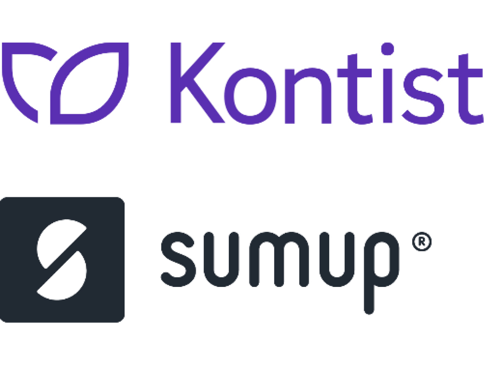 Logos von Kontist und Sumup | Foto: Kontist / Sumup
