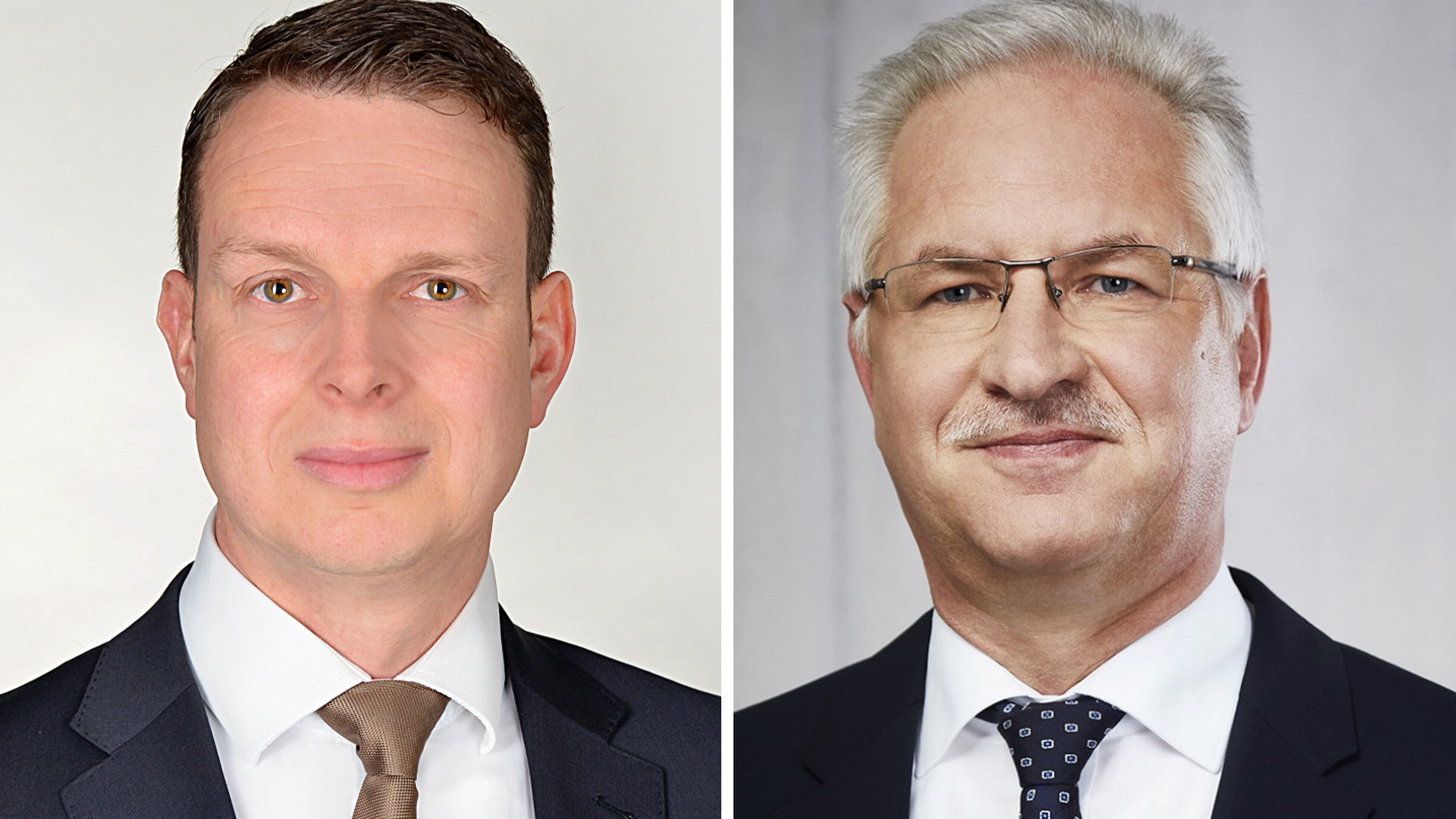 Marco Kretschmann (links) und Vertriebsvorstand Klaus Vikuk | Foto: Fürstlich Castell'sche Bank