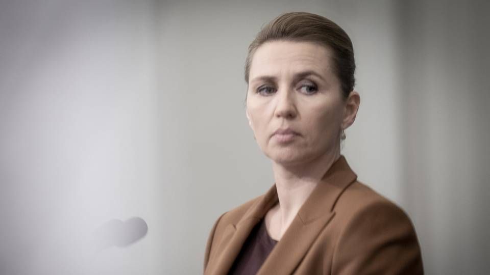 Statsminister Mette Frederiksen (S) har som formand for Koordinationsudvalget personligt stået i spidsen for beslutningen om at gøre antigentest til en del af den offentlige teststrategi. | Foto: LISELOTTE SABROE