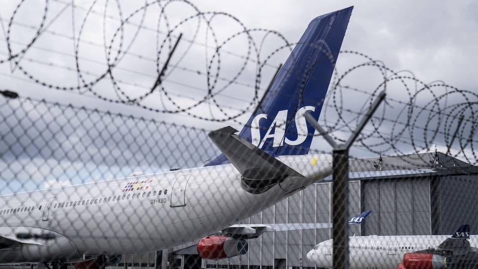 "De nye begrænsninger betyder naturligvis en yderligere reduktion i efterspørgslen efter rejser til og fra Danmark," siger fungerende pressechef hos SAS. | Foto: Tariq Mikkel Khan