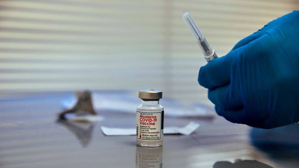 EU har allerede en aftale om at købe 160 millioner doser af vaccinen, der blev godkendt til brug i onsdags. | Foto: POOL/REUTERS / X80003