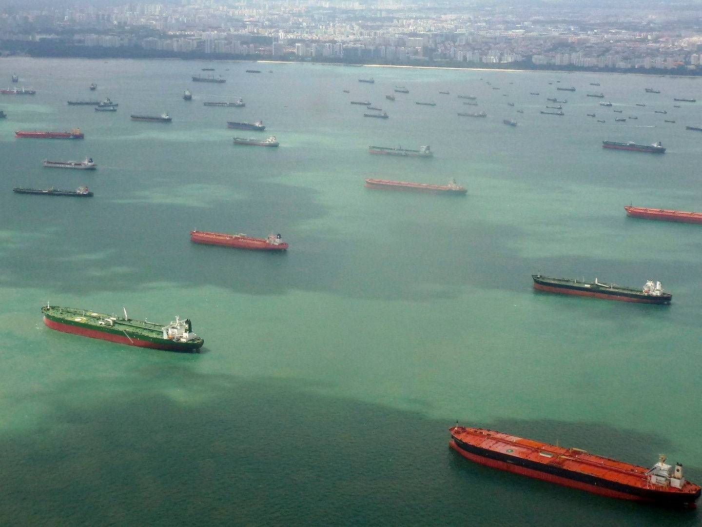 TFG Marine er etableret af Trafigura og John Fredriksen-rederierne Frontline og Golden Ocean. Selskabet har base i Singapore. | Foto: Toby Melville/Reuters/Ritzau Scanpix