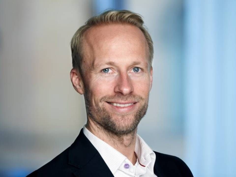 Kyrre Svae, midlertidig finansdirektør i Axactor. | Foto: Pressebilde