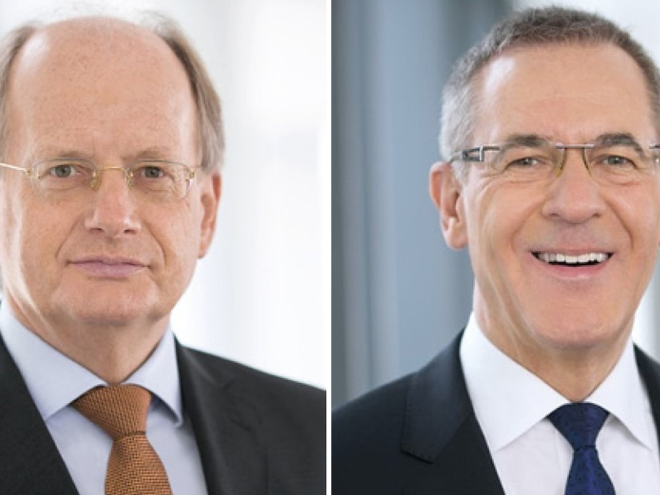 Friedrich Keine (l.) und Günter Vogt (r.) | Foto: VerbundVolksbank OWL