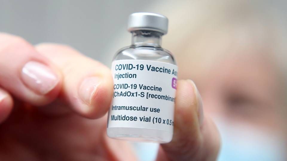 Vaccine fra AstraZeneca. | Foto: GEOFF CADDICK/AFP / AFP