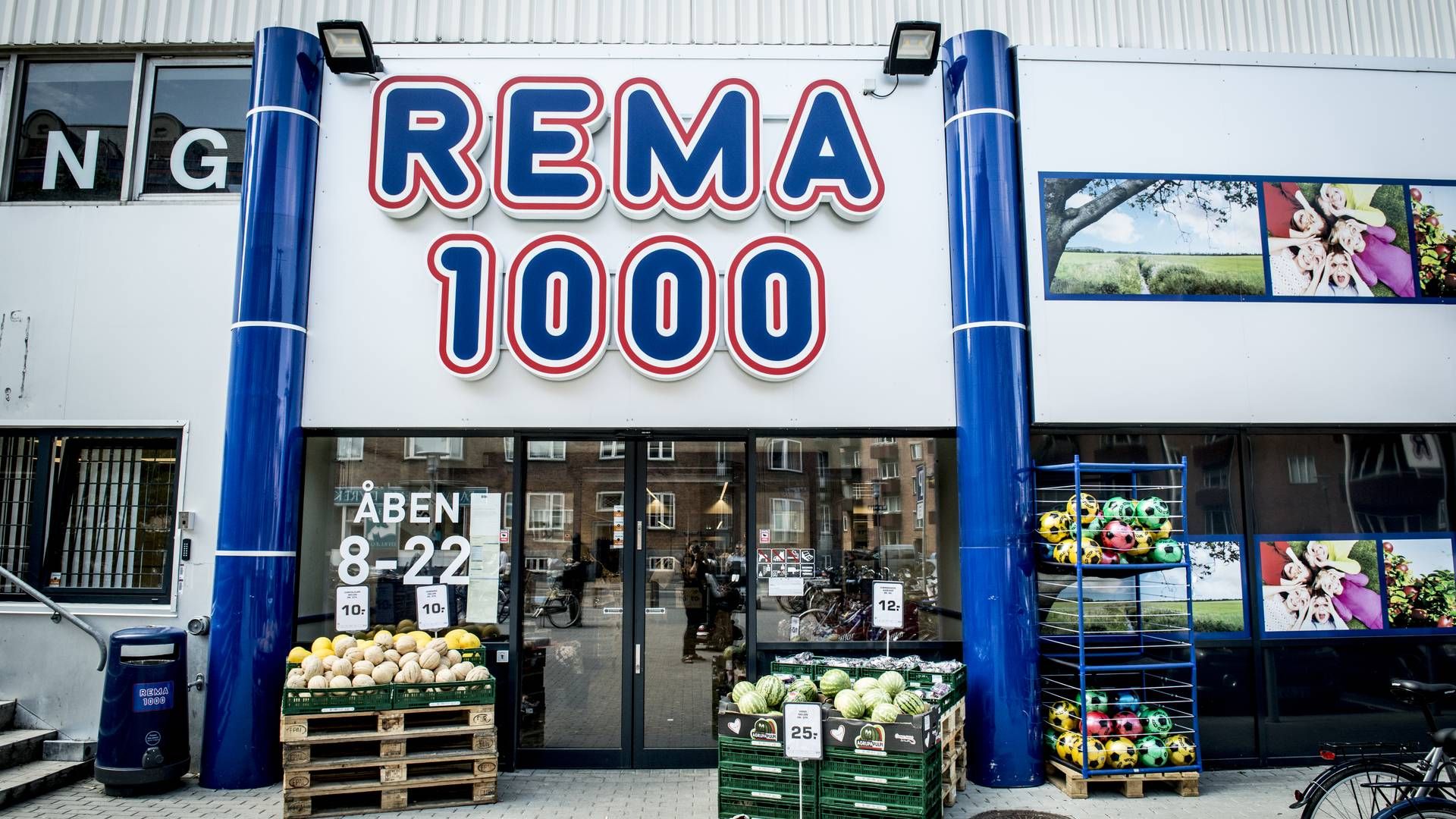 Den norske kæde Rema1000 har solgt 38 butiksejendomme i Danmark. | Foto: Linda Johansen