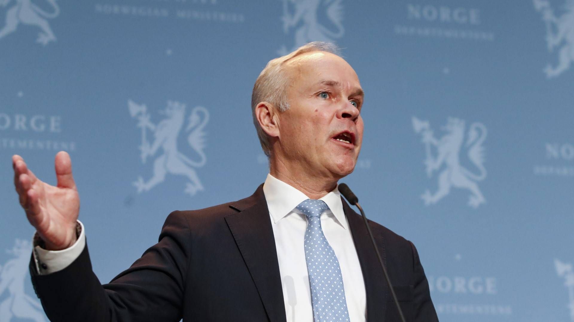 Finansminister Jan Tore Sanner er ikke en tilhenger av 6-timers arbeidsdag. | Foto: Terje Bendiksby / NTB