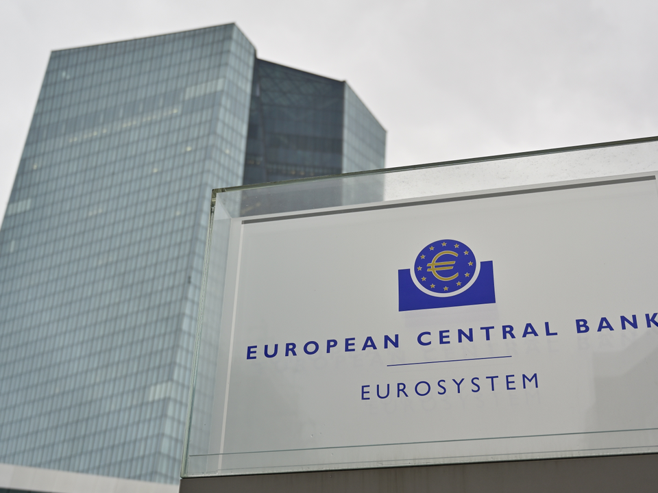 Die EZB in Frankfurt | Foto: picture alliance / Daniel Kubirski | Daniel Kubirski