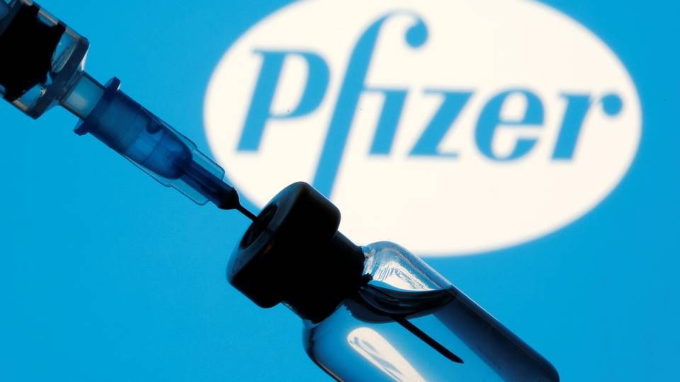 Prognosen for 2021 indeholder ifølge koncernens topchef indtjeningsbidraget fra udrulningen af Pfizers coronavaccine. | Foto: Dado Ruvic/REUTERS / X02714