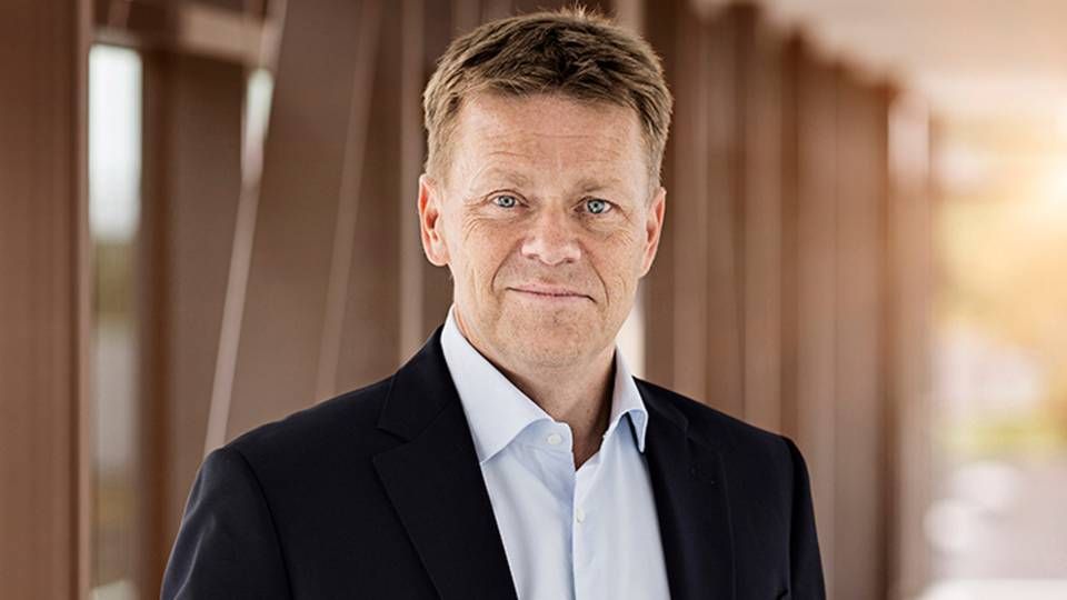 Lars Folkmann bliver ny topchef i servicekoncernen Forenede. Han skulle ikke tænke længe over det, da han fik tilbudt jobbet, siger han til EjendomsWatch. | Foto: PR
