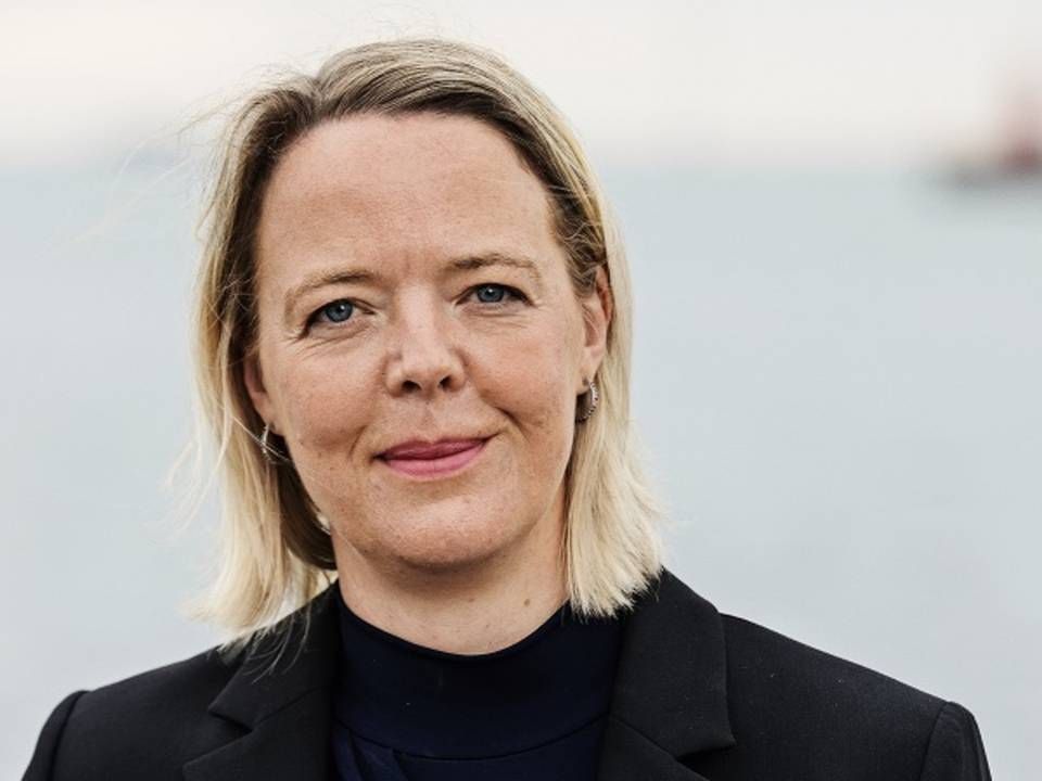 Lise Demant, managing director at Svitzer Europe has never before embarked on a new year as difficult to predict as this one. | Photo: PR / Svitzer