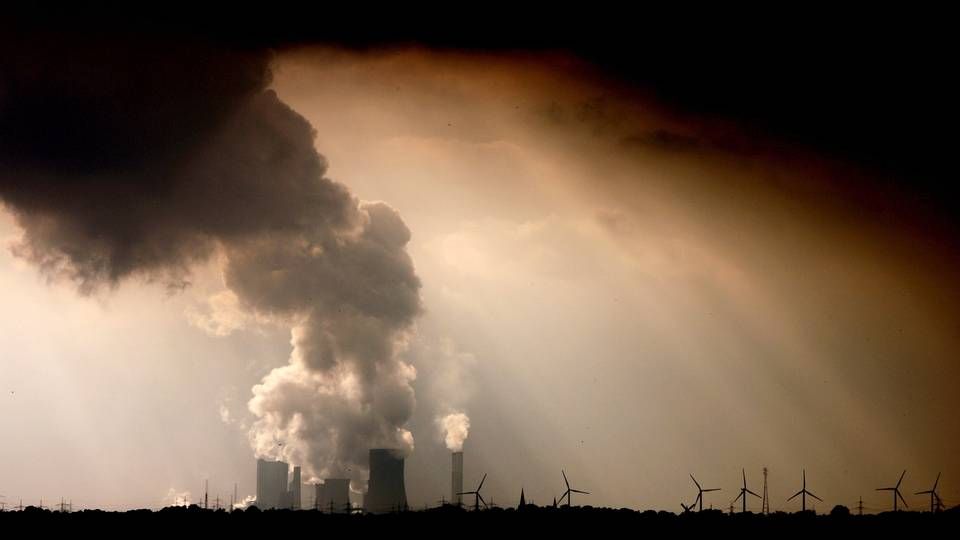 Prisen på en CO2-kvote er steget med 51 pct. siden oktober 2020. | Foto: Oliver Berg/AFP / dpa