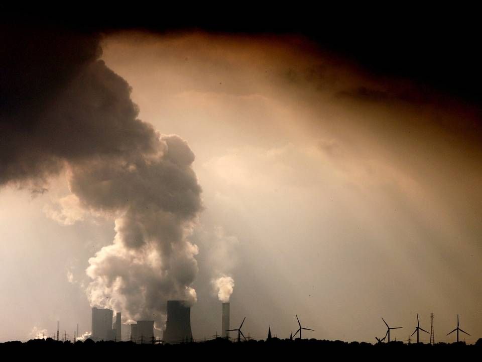 Prisen på en CO2-kvote er steget med 51 pct. siden oktober 2020. | Foto: Oliver Berg/AFP / dpa