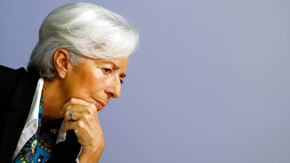 Christine Lagarde er centralbankchef i ECB. | Foto: Ralph Orlowski/Reuters/Ritzau Scanpix