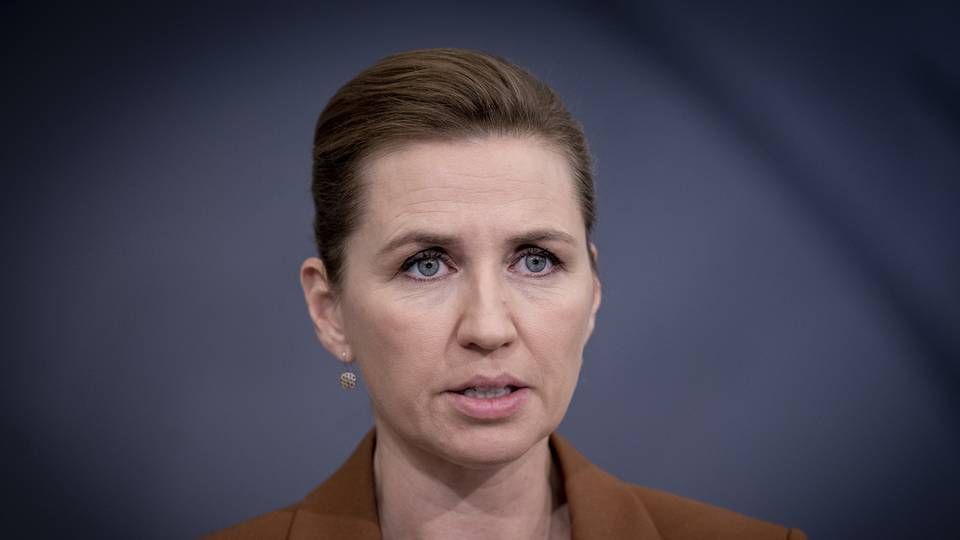 Mette Frederiksen indkalder onsdag partiledere til møde om restriktioner. | Foto: LISELOTTE SABROE