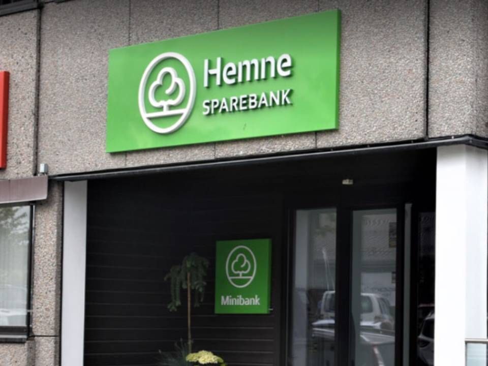 Hemne Sparebank på Frøya anerkjenner at pandemien også kan ha positive ringvirkninger for lokalområdet. | Foto: Hemne Sparebank