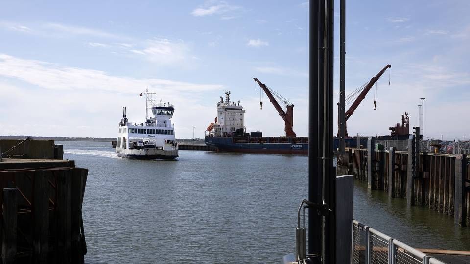 Advokatfirmaet Thuesen Bødker & Jæger har kontor ikke langt fra Esbjerg Havn. | Foto: Finn Frandsen