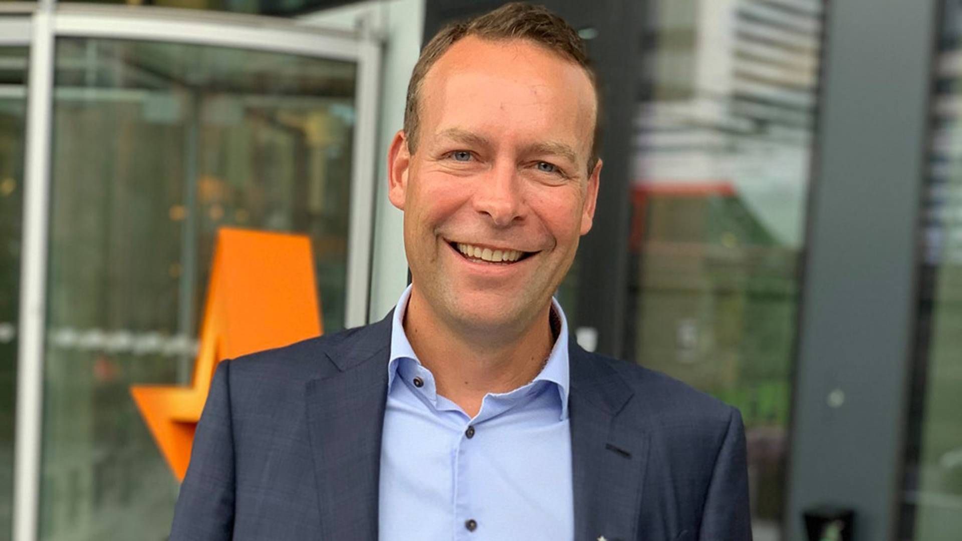 Orkla-topchef Jaan Ivar Semlitsch har efter halvandet år i sædet sat sit nye topleder-team. | Foto: PR / Orkla