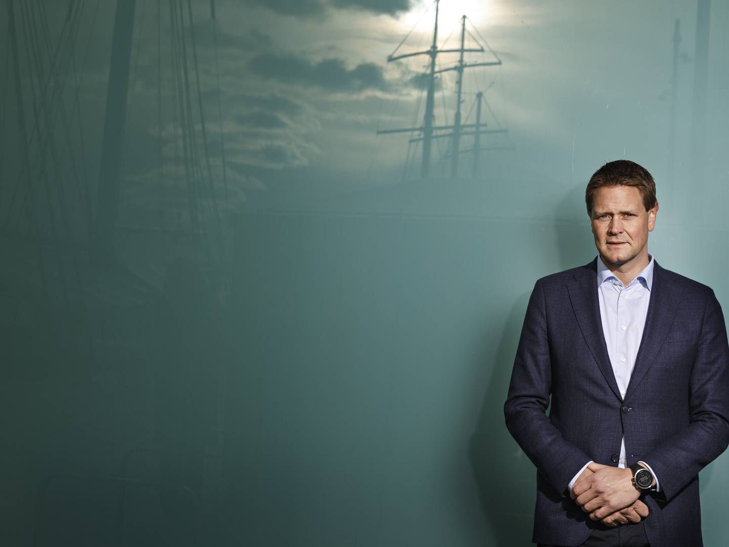 Adm. direktør i Norges Rederiforbund, Harald Solberg. | Foto: Norges Rederiforbund